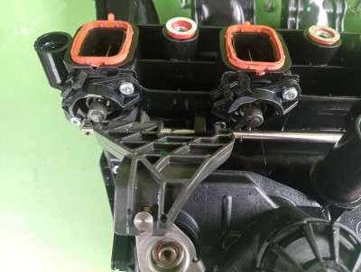 Колектор впускний BMW X5 E70 (2010-2013) рестайл
