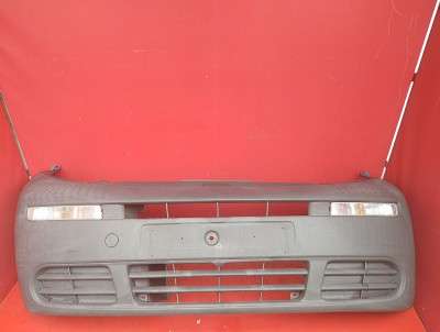 Бампер передний Renault Trafic II, Opel Vivaro II, Nissan Primastar II (2001-2006) дорестайл