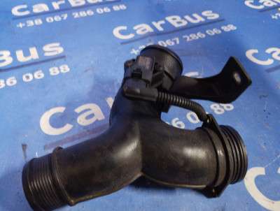 Патрубок інтеркулера Volkswagen Touareg (2007-2010) рестайл