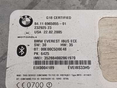 Блок телематика (Combox telematik) BMW X5 E53 (2003-2006) рестайл