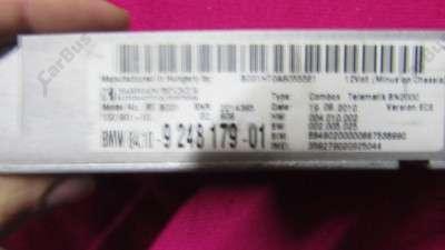 Блок телематика (Combox telematik) BMW X5 E70 (2010-2013) рестайл