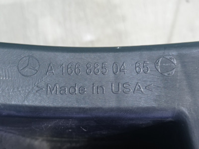 Кронштейн (кріплення) заднього бампера правий Mercedes GL X166