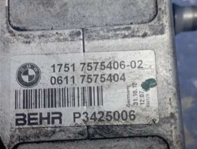Інтеркулер правий (радіатор інтеркулера) BMW X5 E70 (2010-2013) рестайл