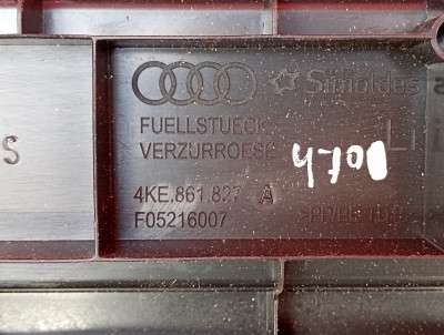 Опора багажника ліва Audi E-TRON