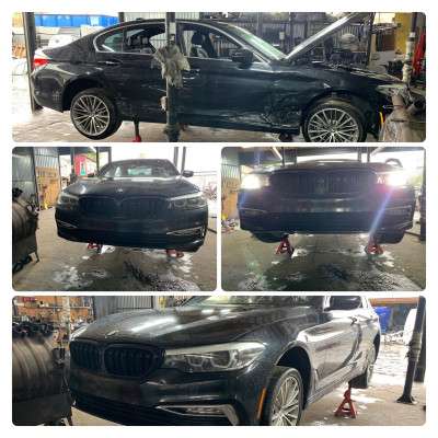 Розбірка BMW 5 G30 (2016-2023)