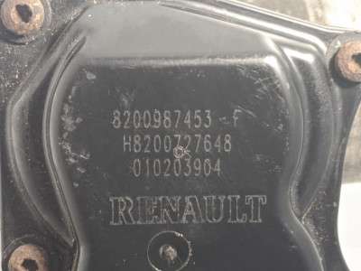 Заслінка дросельна Renault Trafic II, Opel Vivaro II, Nissan Primastar II (2006-2014) рестайл