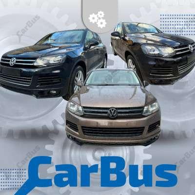 Розборка, разборка VW Touareg (2003-2018) Запчасти б/у Volkswagen Touareg NF (2010-2014)