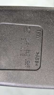 Засувка ременя безпеки (замок ременя безпеки) Mercedes ML W164 (2005-2011)