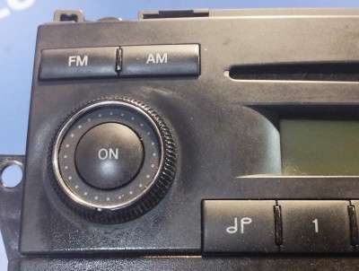 Магнітола Mercedes-Benz Vito W 639 (2003-2010) дорестайл