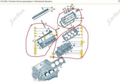 Двигун для розукомплектації Volkswagen Touareg NF (2010-2014)