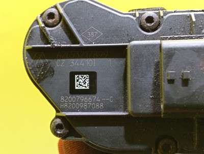 Клапан EGR Renault Trafic II, Opel Vivaro II, Nissan Primastar II (2006-2014) рестайл