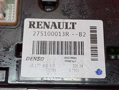 Блок управления климат-контроля RENAULT MASTER III