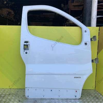 Двері передні праві Renault Trafic II, Opel Vivaro II, Nissan Primastar II (2001-2006) дорестайл