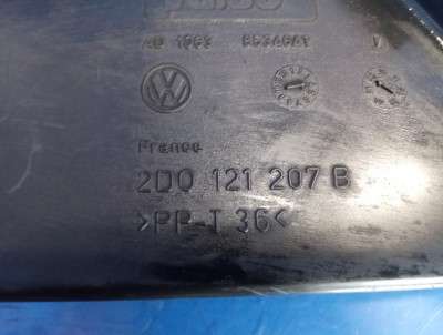 Дифузор (кожух вентилятора) Volkswagen LT (1996-2006)