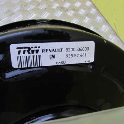 Усилитель тормозов вакуумный Renault Trafic II, Opel Vivaro II, Nissan Primastar II (2006-2014) рестайл