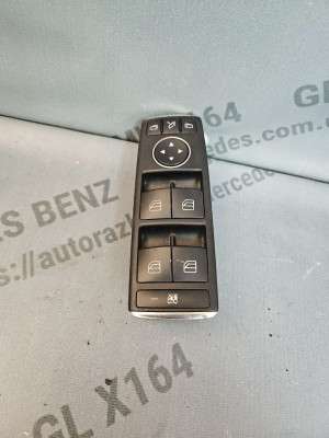 Блок управления стеклоподъемниками Mercedes ML W166 (з 2011)