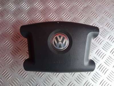 Подушка безпеки в кермо Volkswagen Touareg (2007-2010) рестайл