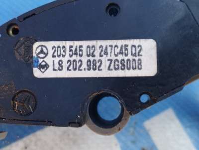 Перемикач круїз контролю Mercedes-Benz Vito W 639 (2010-2014) рестайл