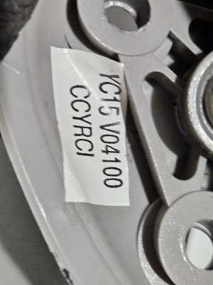 Козырек солнцезащитный правый Ford Transit MK7 (V347 / V348; 2006—2013