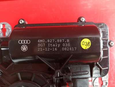 Электропривод (сервопривод) крышки багажника Audi Q7 4M(2015-2020)