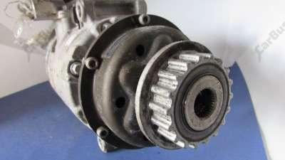 Компресор кондиціонера Volkswagen Touareg (2003-2006) дорестайл