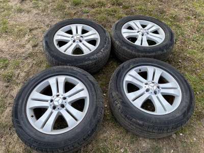 Колесный диск литой комплект Mercedes GL X164