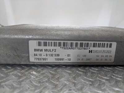 Блок BMW MULF2 BMW X5 E70 (2007-2010) дорестайл