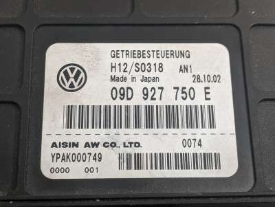 Блок керування АКПП Volkswagen Touareg (2003-2006) дорестайл