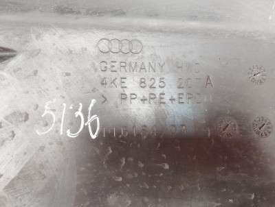 Захист днища Audi E-TRON