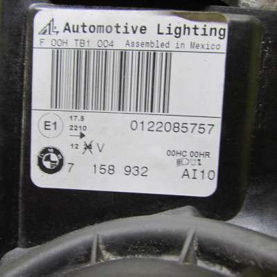Фара передня права BMW X5 E70 (2007-2010) дорестайл
