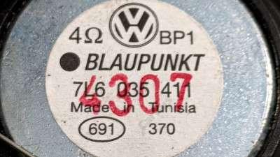 Накладка дверей декоративна (салонна) Volkswagen Touareg (2007-2010) рестайл
