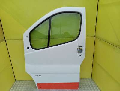 Дверь передняя левая Renault Trafic II, Opel Vivaro II, Nissan Primastar II (2006-2014) рестайл