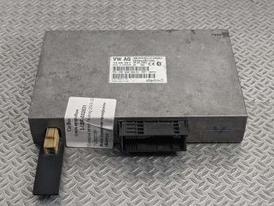 Блок керування телефоном (Bluethooth) Volkswagen Touareg (2003-2006) дорестайл