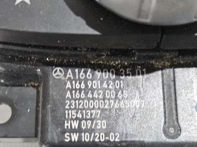 Блок кнопок Mercedes ML W166 (з 2011)