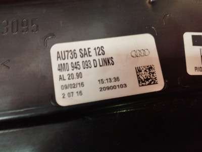 Ліхтар задній лівий Audi Q7 4M(2015-2020)