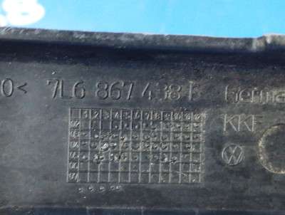 Накладка декоративна Volkswagen Touareg (2003-2006) дорестайл