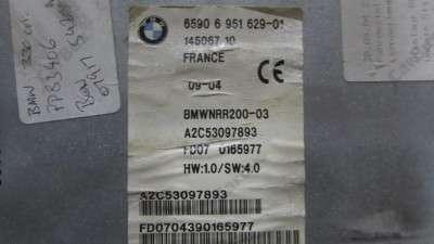 Блок навигації BMW X5 E53 (2003-2006) рестайл