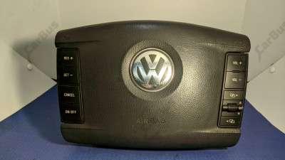 Подушка безпеки в кермо Volkswagen Touareg (2003-2006) дорестайл