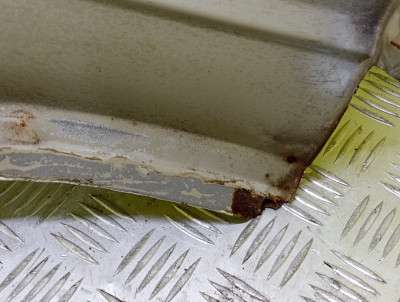 Крыло переднее правое Volkswagen LT (1996-2006)