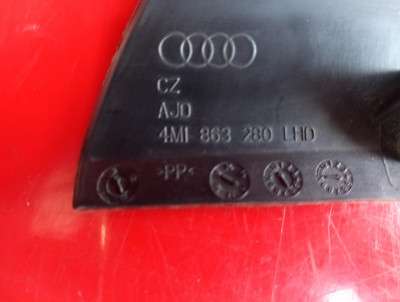 Накладка декоративна Audi Q7 4M(2015-2020)