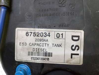 Бачок системи ADBLUE BMW X5 E53 (2003-2006) рестайл