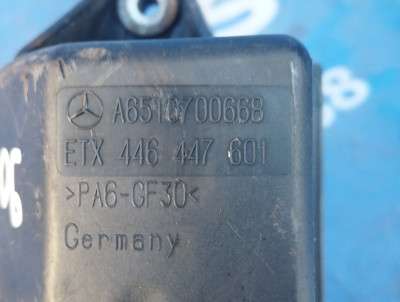 Ресивер повітряний Mercedes-Benz Sprinter W 906 (2006-2014) дорестайл