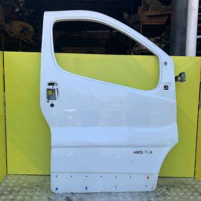 Двері передні праві Renault Trafic II, Opel Vivaro II, Nissan Primastar II (2001-2006) дорестайл
