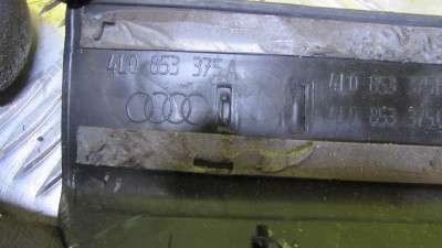 Накладка декоративная на порог левая Audi Q7 (2006-2009)