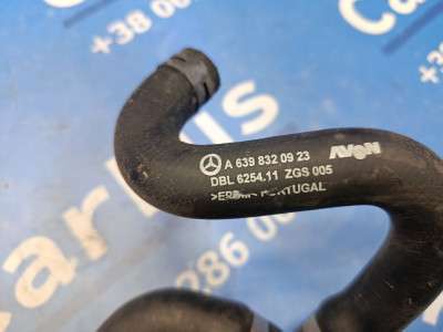 Патрубок охлаждения Mercedes-Benz Vito W 639 (2010-2014) рестайл