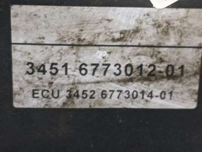 Модуль (блок) ABS BMW X5 E53 (2003-2006) рестайл
