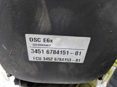 Модуль (блок) ABS BMW X5 E70 (2007-2010) дорестайл