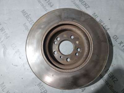Диск тормозной передний Mercedes ML W164 (2005-2011)