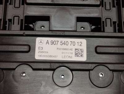 Блок предохранителей Mercedes-Benz Sprinter W907 (2014-2024)