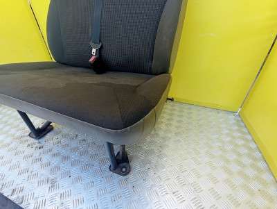 Сидіння одинарне Renault Trafic II, Opel Vivaro II, Nissan Primastar II (2001-2006) дорестайл